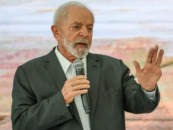 Lula faz comentário polêmico e associa máquina de lavar a mulheres em discurso. (Foto: Agência Brasil)