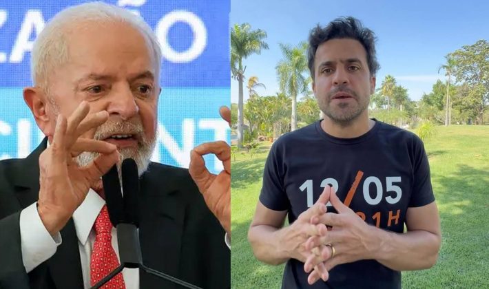 Governo Lula entra na Justiça contra Pablo Marçal após fala sobre o RS. (Fotos: Agência Brasil/Instagram)