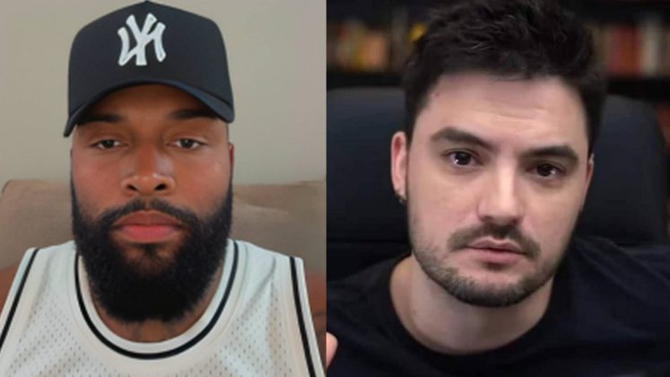 Felipe Neto fala sobre prisão de Nego Di: "É o cúmulo da podridão" (Fotos: Instagram)