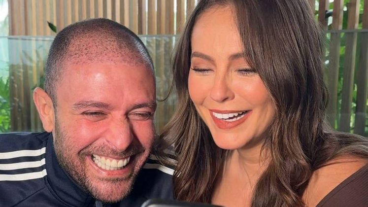 Lázaro Ramos também participou da celebração. (Foto: Instagram)
