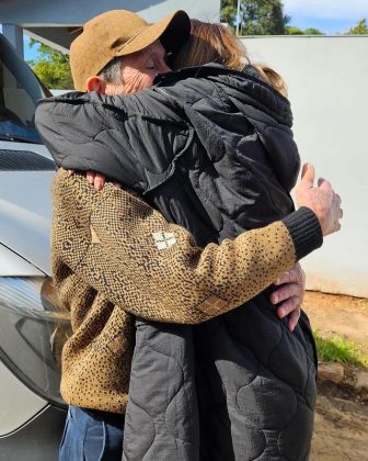 Patrícia Poeta utilizou as redes sociais e anunciou ter encontrado seu tio que mora no Rio Grande do Sul, e estava ilhado. (Foto: Globo)