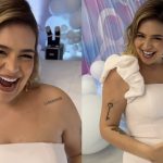 Viih Tube e Eliezer estão radiantes com a chegada de Ravi. (Foto: Instagram)
