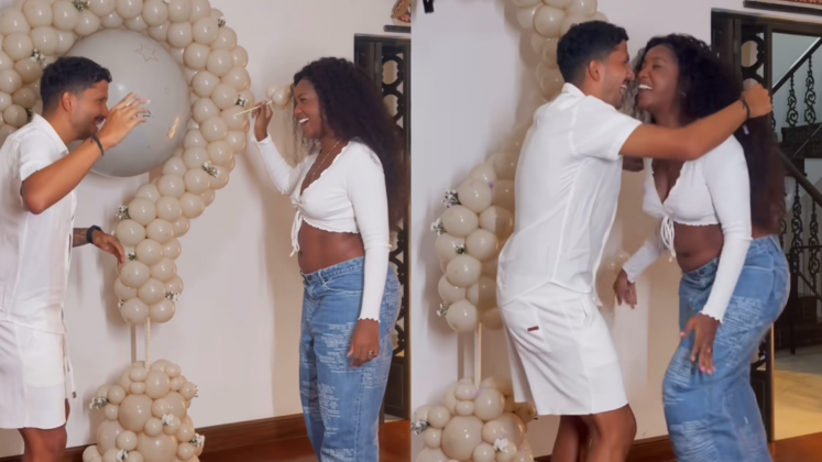 Internauta comentou: "Que susto, até o nome é um pouco parecido com o da sua filhinha. Fiquei: ué, a mulher já teve filho". (Foto: Instagram)
