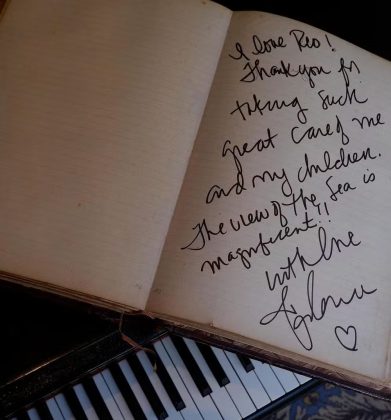 A cantora expressou seu amor pelo Rio de Janeiro e agradeceu pela calorosa recepção. (Foto: Instagram)
