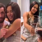 O amor entre Isabelle e Matteus continua inspirando os seguidores. (Foto: Instagram)