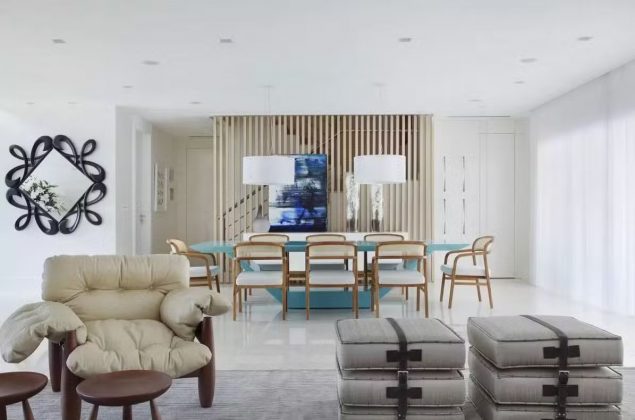 Paixão pelo design: Belle Silva acompanhou de perto a escolha do mobiliário, revelando seu gosto apurado e paixão pelo design. (Foto: Instagram)