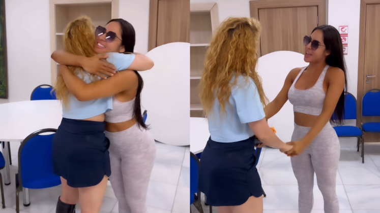 Isabelle Nogueira compartilha encontro com Joelma: "Sou muito sua fã" (Foto: Instagram)