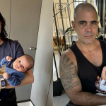 Letícia Cazarré celebra 2 meses do filho caçula, Estêvão: "Nosso moreno jambo" (Foto: Instagram)