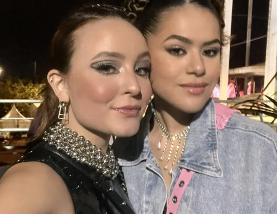 Maisa agradeceu o presente com entusiasmo. (Foto: Instagram)