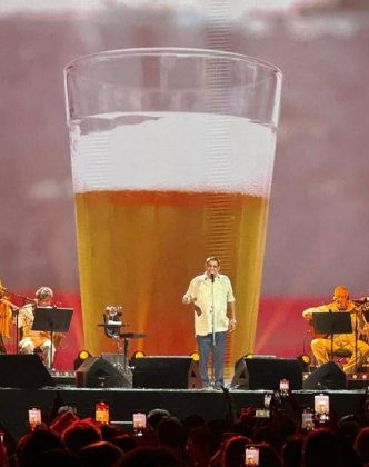 Ele contou que a primeira conta do almoço pós-aposentadoria foi alta. (Foto: Instagram)