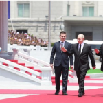 Belarus destaca a mudança geopolítica da SCO. (Foto: Instagram)