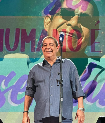 Zeca Pagodinho se aposentou aos 65 anos. (Foto: Instagram)
