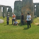 English Heritage ainda não comentou o incidente. (Foto: Divulgação: Just Stop Oil)