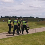 Stonehenge está localizado no sul da Inglaterra. (Foto: Divulgação: Just Stop Oil)