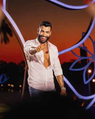 “Aposentado e pensionista, né?”, brincou o sertanejo. (Foto Instagram)