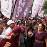 Sua principal adversária foi a empresária Xóchitl Gálvez. (Foto: Instagram)
