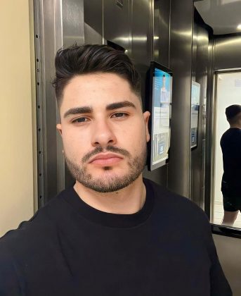 “Mesmo antes de entrar para o reality e, principalmente, durante o confinamento, me senti muito pressionado. Depois de sair também me senti assim". (Foto Instagram)
