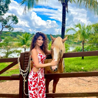 A música foi gravada como um dueto entre a cantora sertaneja e Luan Santana. (Foto Instagram)
