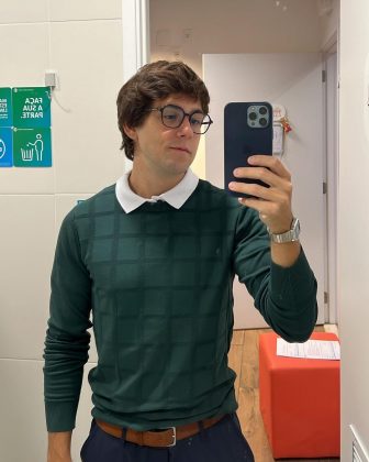 Daniel Rangel, o astro em ascensão que conquistou corações com sua interpretação de Guto na novela de sucesso "Família É Tudo". (Foto Instagram)