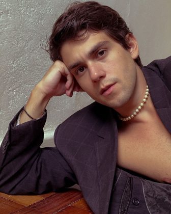 "Não, mas fico feliz que as pessoas estão achando legal". (Foto Instagram)