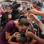 Gálvez conseguiu entre 26,6% e 28,6% dos votos. (Foto: Instagram)