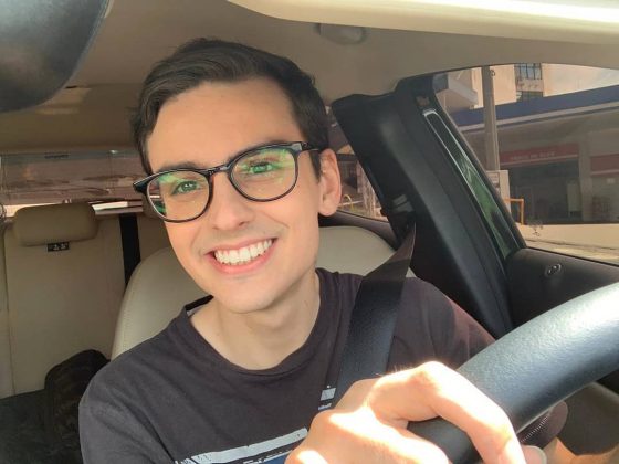 Dudu Camargo também aproveitou a oportunidade para alfinetar alguns diretores da emissora. (Foto Instagram)