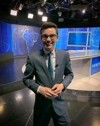 "Estava ocupando duas horas da grade diária, em rede nacional, apresentando um jornal e quebrando paradigmas”, declarou. (Foto Instagram)
