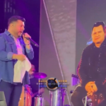 Bruno se apresentou solo em Serrinha, na Bahia. (Foto: Instagram)