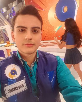 “Mas eram eles lá dentro [departamento de jornalismo] que faziam!”. (Foto Instagram)