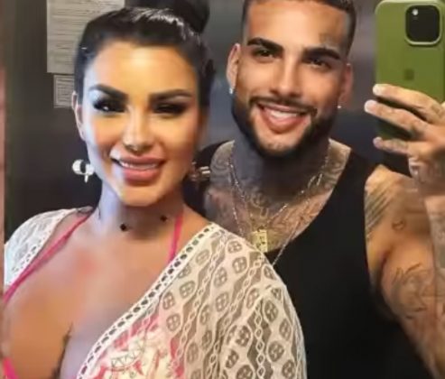 Jenny Miranda confirma que está reatando casamento com Fábio. (Foto: Instagram)