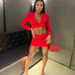Gracyanne brinca com a falta de companhia para malhar na academia (Foto: Instagram)