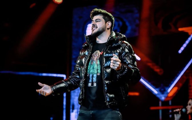 Zé Neto seguirá com a agenda de shows da dupla normalmente, sem cancelamentos. (Foto: Instagram)