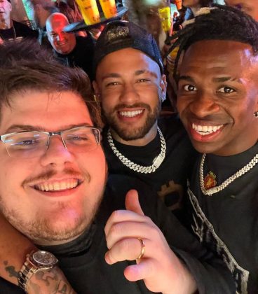 "É muito louco isso, eu não imaginava jamais”, finalizou. (Foto Instagram)