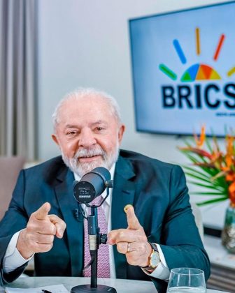 "Mas sim cultura e contar histórias e narrativas", afirmou o presidente. (Foto Instagram)