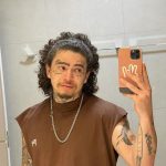 Revelando ter sido vítima de abuso aos seis anos de idade. (Foto Instagram)