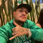MC Binn anuncia término de noivado: "Estou passando por um problema" (Foto Instagram)