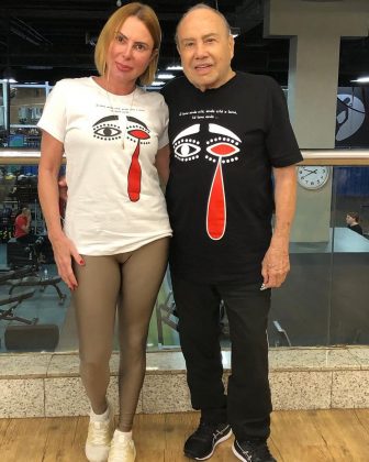 Stenio Garcia e esposa sofrem acidente de trânsito (Foto: Instagram)