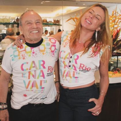 Nesta segunda-feira (17), Mari Saade e seu marido, Stenio Garcia, se envolveram em uma acidente de trânsito. (Foto: Instagram)