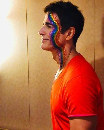 “Eu não estava fazendo ‘arte vogue’, que o pessoal do ballroom faz maravilhosamente bem". (Foto Instagram)