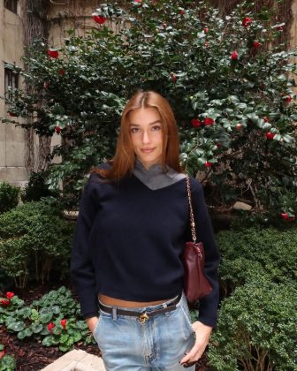 "Evitava ir a lugares para não ser fotografada e quase surtava ao pensar em ir ao shopping e escolher qual roupa usar, porque sabia que iam falar". (Foto Instagram)