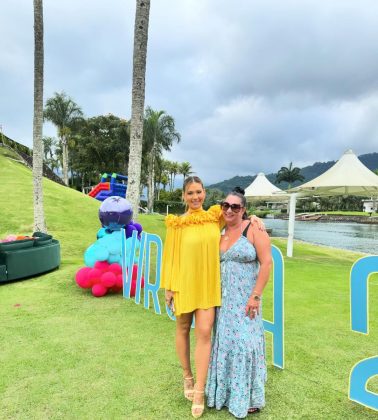 Mãe de Virginia revela lugar inusitado em que já teve relações (Foto: Instagram)