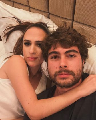Rafael Vitti reage de forma descontraída a declarações de Tata Werneck sobre vida sexual do casal. (Foto: Instagram)