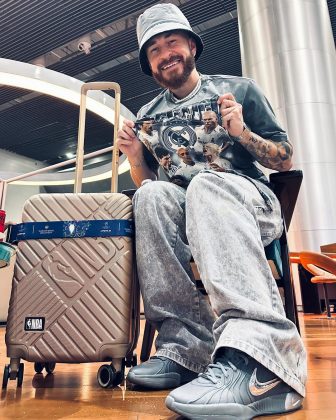 Mensagem inspiradora sobre sonhos e conquistas marca o adeus. (Foto: Instagram)