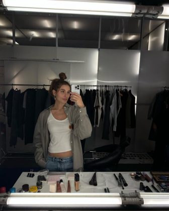 Sasha reconheceu o título e o privilégio que teve graças à ajuda de sua mãe. (Foto Instagram)