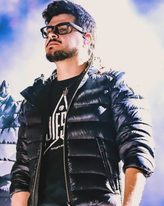 Música e alegria continuam sendo a tônica da dupla, mesmo com a pausa de Cristiano. (Foto: Instagram)
