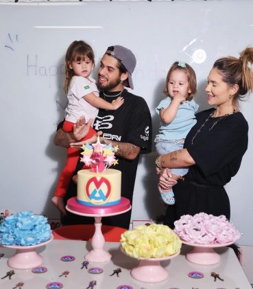 Virginia relata briga entre as filhas, com tapa e apertão: "Fiquei louca" (Foto: Instagram)