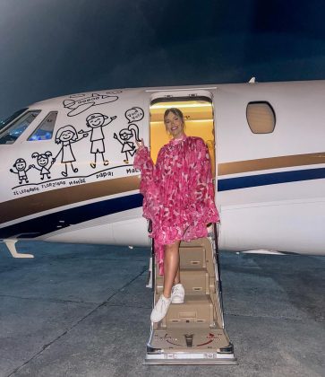 Nesta segunda-feira (10), Virginia compartilhou com seus seguidores sobre as mudanças no seu corpo. Ela está grávida de 7 meses do terceiro filho, José Leonardo, fruto do seu casamento com Zé Felipe (Foto: Instagram)