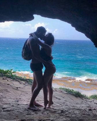 A atriz, Tatá Werneck revelou alguns dias atrás que teve uma crise no seu casamento com , Rafa Vitti, durante o isolamento da pandemia (Foto: Instagram)