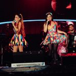 Maiara e Maraisa presta homenagem em show para Chrystian (Foto: Instagram)