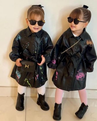 Na última terça-feira (25), Virginia arrancou os suspiros dos seus seguidores com um carrossel de fotos das suas filhas: Maria Alice, de 3 anos, e Maria Flor de 1 ano (Foto: Instagram)